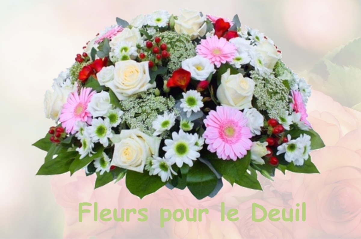 fleurs deuil LA-CHAPELLE-SAINT-QUILLAIN