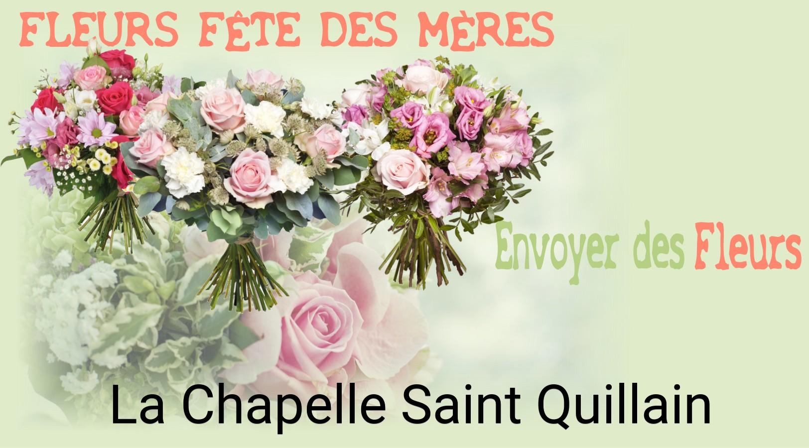 Bouquet de Fête des Mères livré à La Chapelle-Saint-Quillain