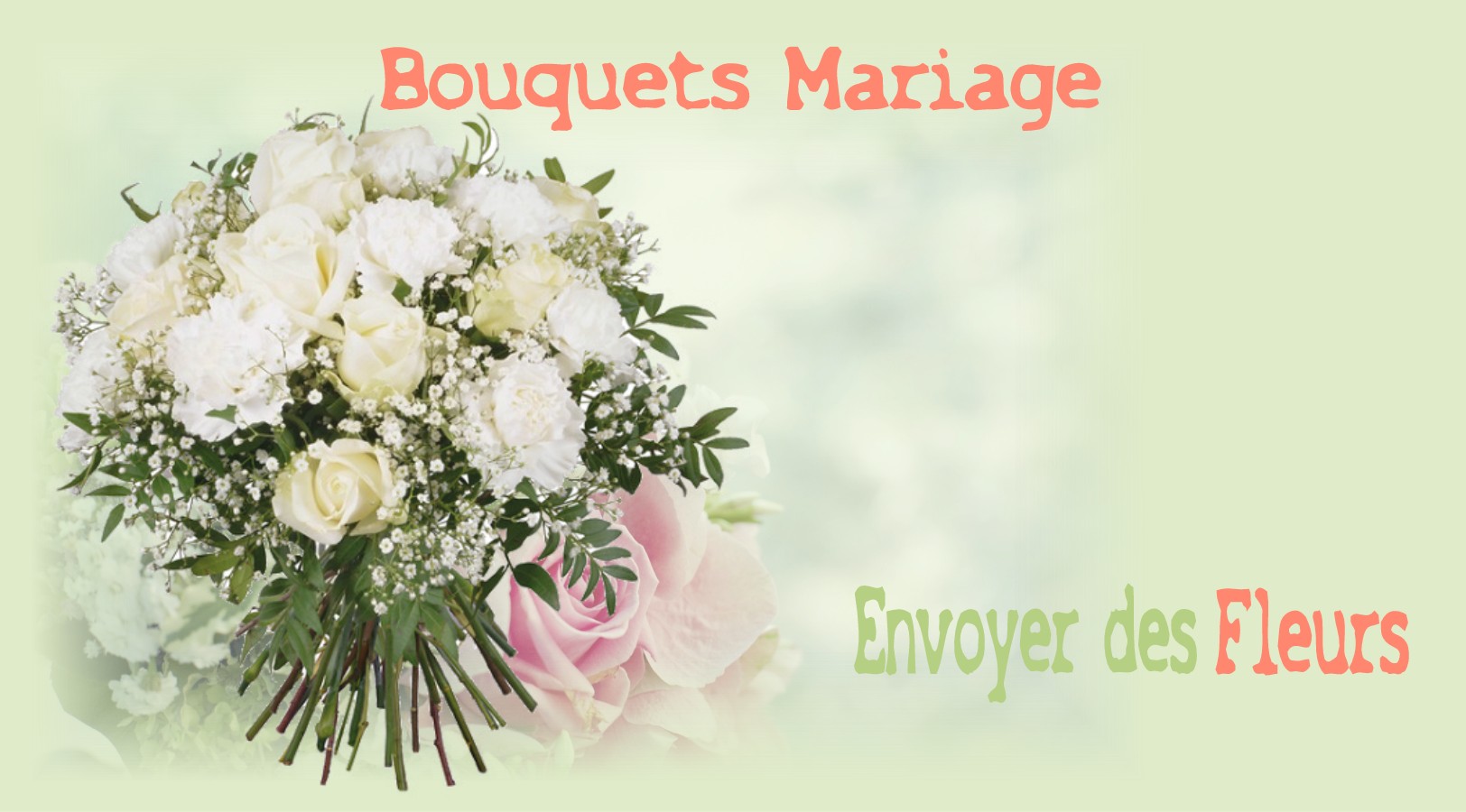 Bouquet de mariage à faire livrer à La Chapelle-Saint-Quillain